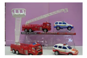 2 PCS FRICTION FIRE ENGINE SET