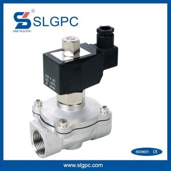 solenoid valve normally open normal open valve two way valves slgpc- 2S160-15NO