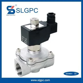 solenoid valve normally open normal open valve two way valves slgpc- 2S160-15NO