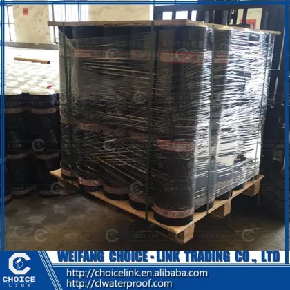 torch applied polyester reinforced APP modified asphalt waterproof roll