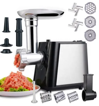 420 S/S Household Meat Grinder Slicer Food Processor Mincer