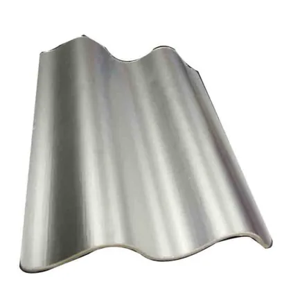 No-poison Fireproof Heat-Insulating MgO Corrugated Sheets