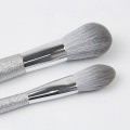 Lemes sintétik rambut kageulisan kosmetik makeup brushes sét