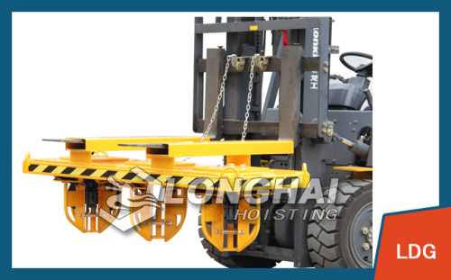 xe nâng thùng kẹp trống Lifter series 1-8 thùng