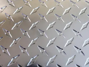 decorative bright finish aluminum diamond plate sheets