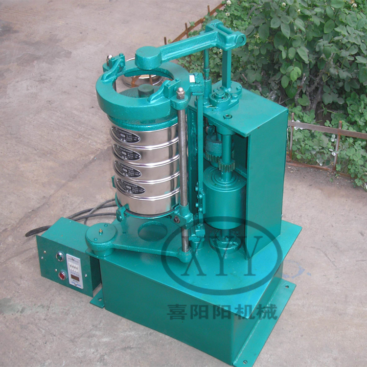 Semi-Automatic Manufacturer Standard Test Screens New Condition Vibrating and Percussion