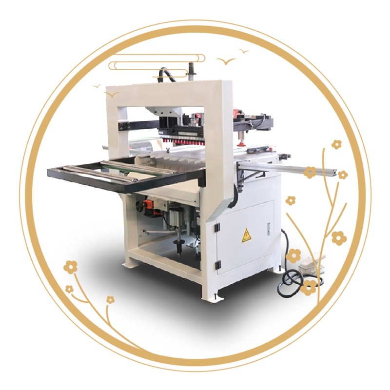 Multi Spindle Double Row Side Hole Drilling Machine for Wood Boring Sales