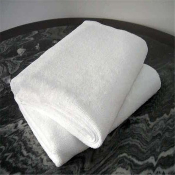 Turkish Hotel White Serviette de bain Wrap Set