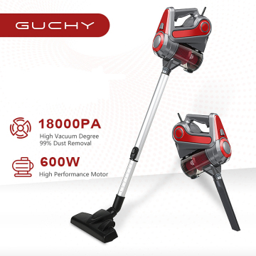 600W AC Car Electric Cyclone Stick Wired Vacuum Cleaner