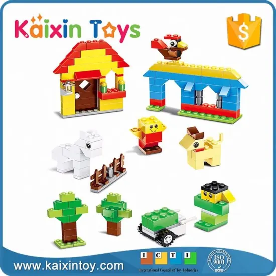 Intellectual development Eco-friendly ABS plastic blocks toy