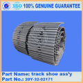 PC220-7 track shoe 20Y-32-02171 for Komatsu