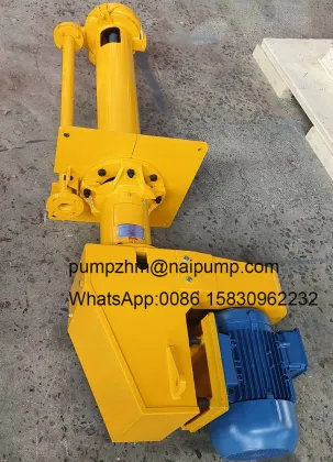 vertical electric drive slurry pumps