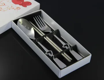 Best selling wedding gifts& spoon and fork set & lover's gifts to guests