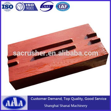 High chrome impact blow bar parts ,crusher spare parts,quarry machinery Impact crusher blow bar