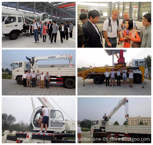 Mini Dump Truck with Crane: 3 Ton to 20 Ton Capacity