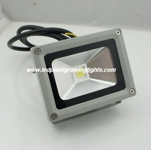 200v Red 10 Watt High Power Led Flood Light Ip65 , High Cri Landscape Led Light