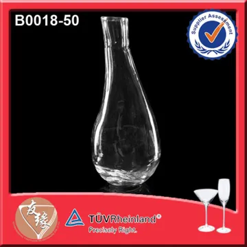 Fancy Design 50ML Flat Flint Glass Bottle 50ML Foam Pump Bottle