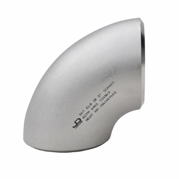 304 stainless seamless 90D elbow SR