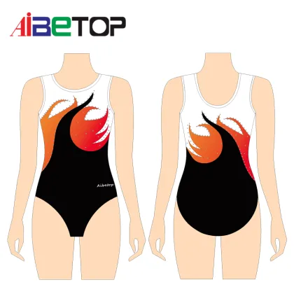 Custom Mystique Rhinestones Sleeveless Gymnastics Leotards