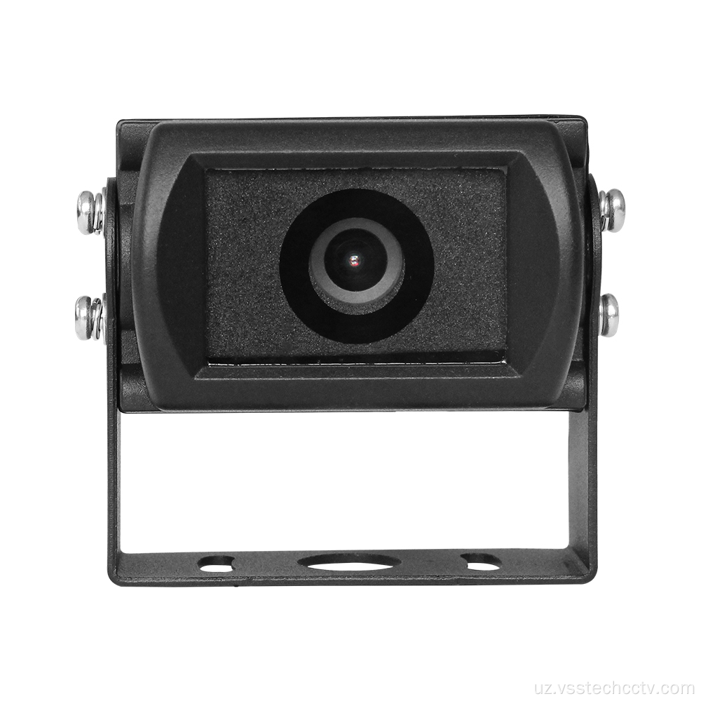 Yuk mashinasi uchun suv o'tkazmaydigan oq rang 720p kamera