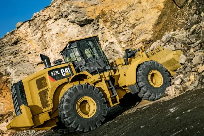 Used Caterpillar 972 Wheel Loader
