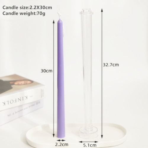 8inch 10inch Taper Candle Mold