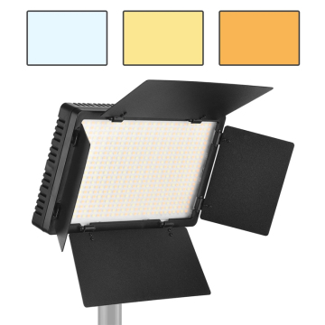 Επαγγελματική LED Camera Video Light: 600lm DSLR Photography Studio Panel για ζωντανή ροή