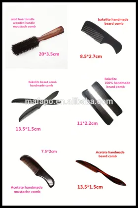 Beard Beauty The Beard brand Comb And Brush