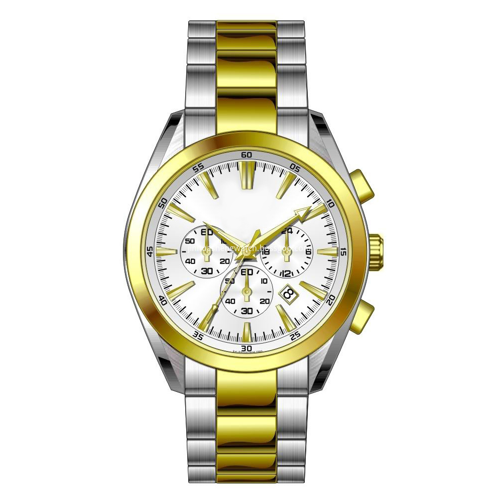 Two Tone Stainless Steel Watches