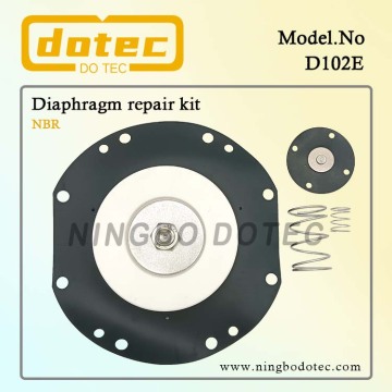SBFEC Type 4'' DMF-Y-102SE MF-Y-102SE Pulse Valve Diaphragm