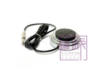 480g Metal Step On Tattoo Foot Operated Pedal Switch For Stabilizers