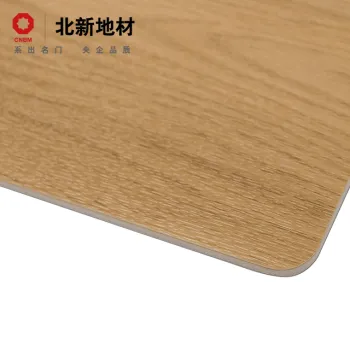 PVC Sports Wooden Flooring Gym Flooring HJ6822