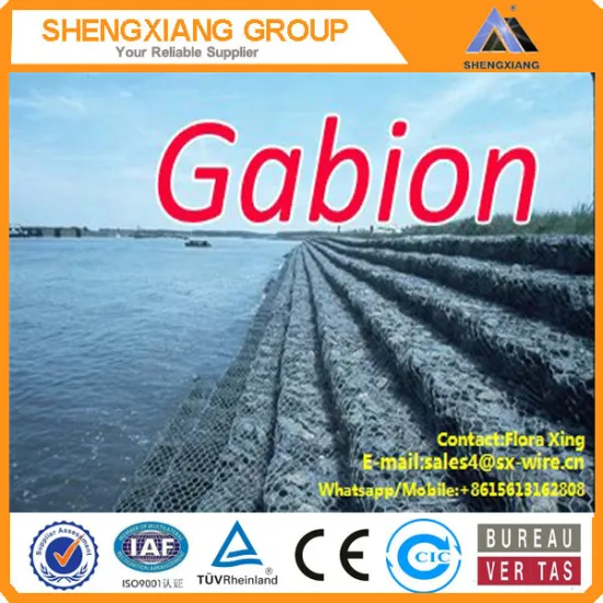 HEXAGONAL WIRE NETTING/STONE BOX/MILITARY GABION