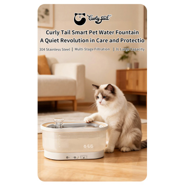 Dispensador de agua para mascotas