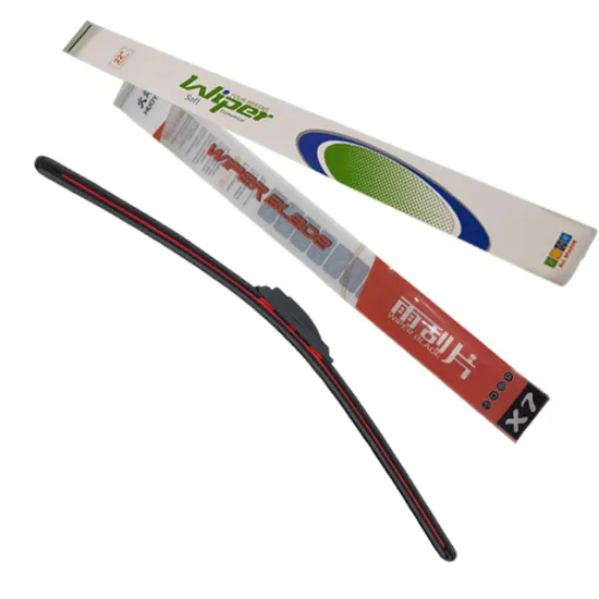 Universal 22 Inches Frameless Windshield Wiper Blades Custom Model for Skoda Honda for Jazz Car Models