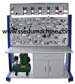 Didactic Equipment Vocational Training Equipment Pneumatic Trainer