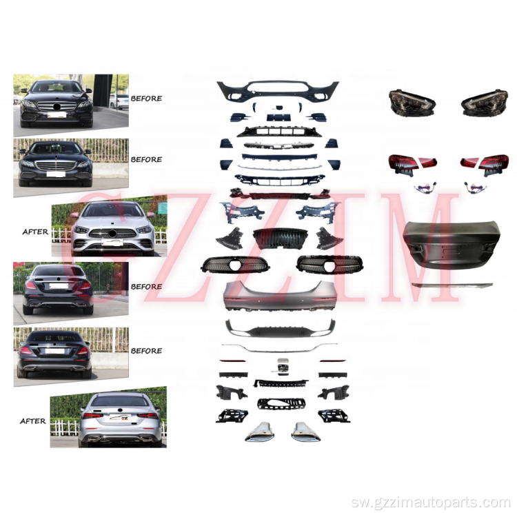 E Darasa la 2016 Boresha hadi 2021+ BodyKit