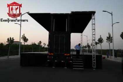 10x8.7x6.3m Mobile Sound Stage
