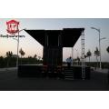 10x8.7x6.3m Stage sonore mobile
