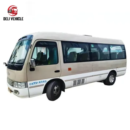 Used Ankai HFF6606 19 Seater Mini Bus