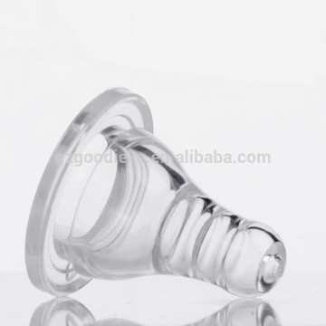 Standard Neck Breast Feel Non Toxic Baby Milk Bottle Nipple