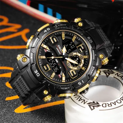 SMAEL Sport Watch Men Quartz Electronic Watches