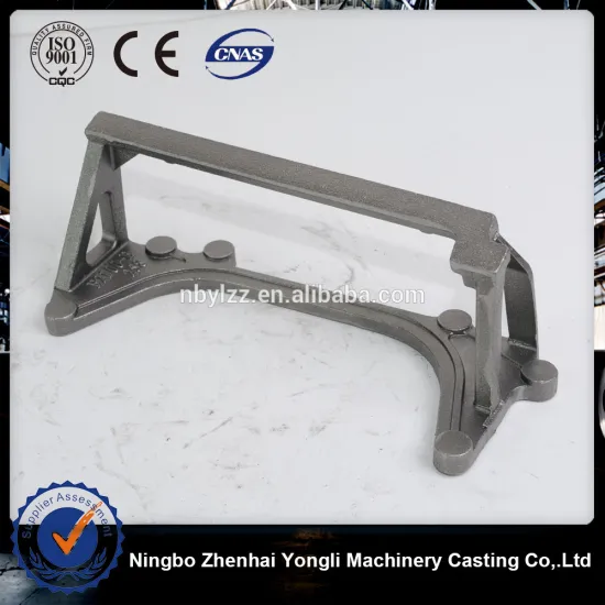 Diesel engine cast iron bracket,steyr tractor spare cast iron parts EN-GJS-450-18,auto engines cast iron parts