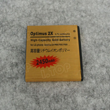 2450mAh FL-53HN Mobile Phone Battery For LG Optimus 2X P990 P993 P999