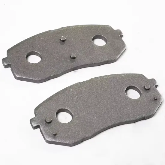 Auto Brake System Stamping Parts D1295 Disc Brake Pad Backing Plate for Kia Hyundai" could be shortened to:

"D1295 Disc Brake Pad Backing Plate for Kia Hyundai" 

This title is more concise while still providing key information.