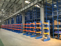 rayonnage d&#39;entrepôt et fournisseur d&#39;étagère conduire dans des racks par ISO CE