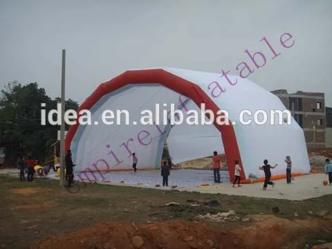 Inflatable tunnel tent,inflatable painball tent T020