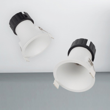 Alumínium 20W kereskedelmi LED -es lámpák mennyezeti reflektorfény