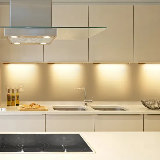 12V/24V DC Under Cabinet LED Light with Human Body Infrared Sensor