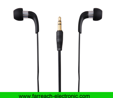 Portable Wired Metal Earphone, Fashionable and Comfortable (F-EP102)